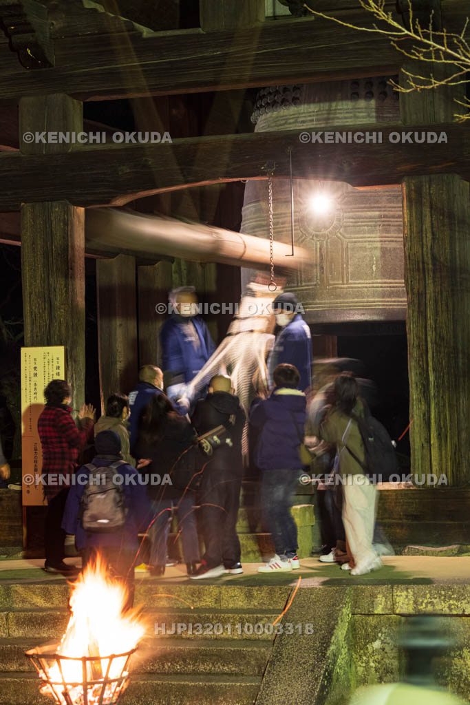 奈良県　東大寺　除夜の鐘