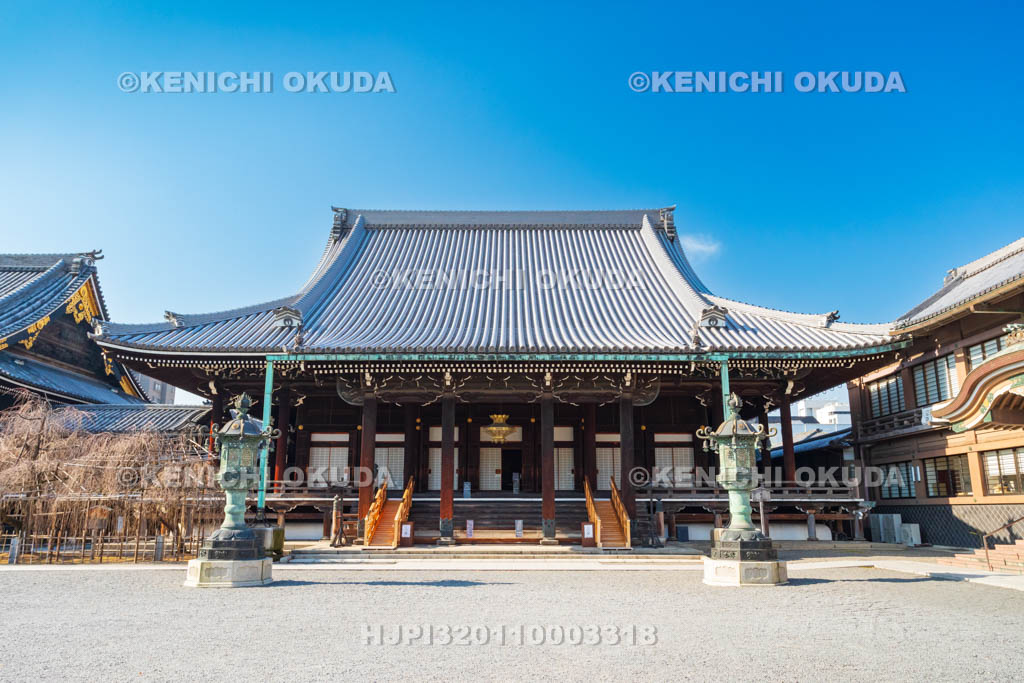 京都府　佛光寺　大師堂