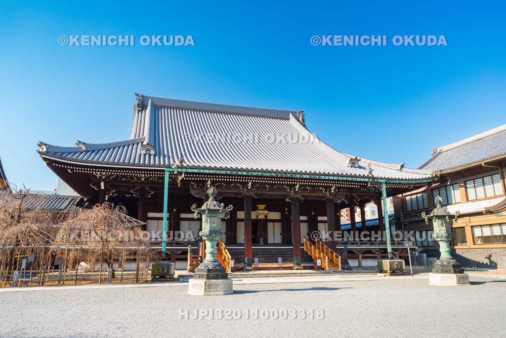 京都府　佛光寺　大師堂