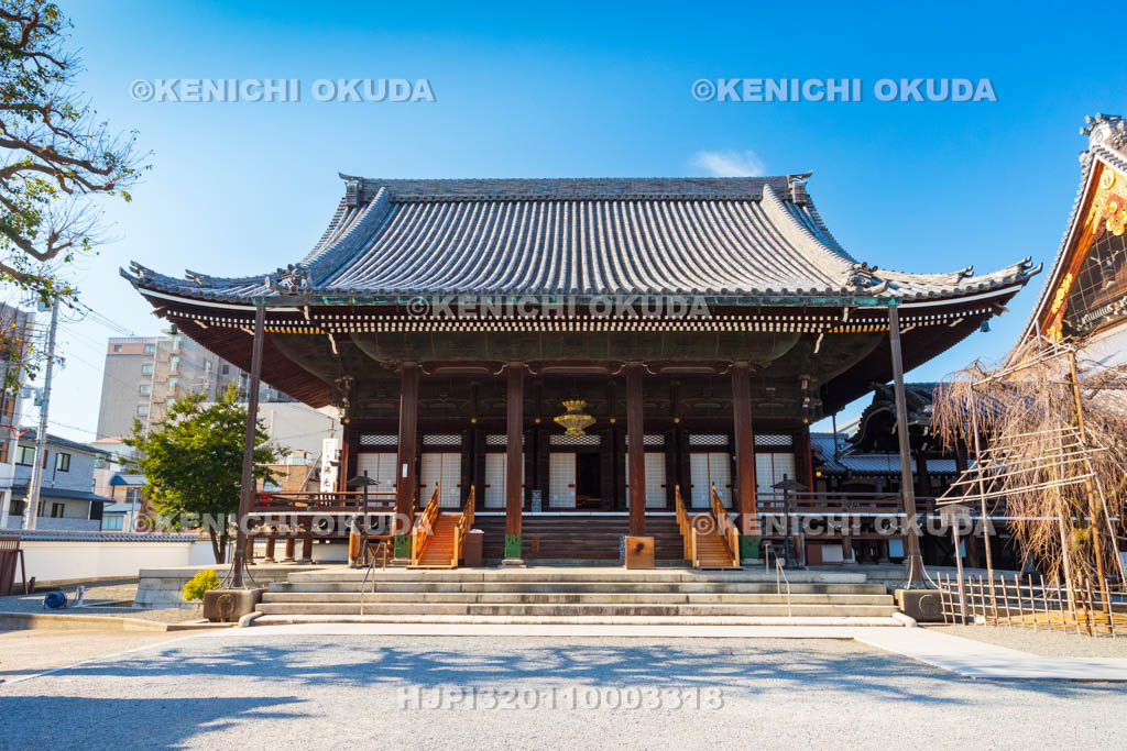 京都府　佛光寺　阿弥陀堂（本堂）