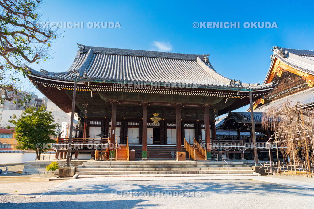 京都府　佛光寺　阿弥陀堂（本堂）