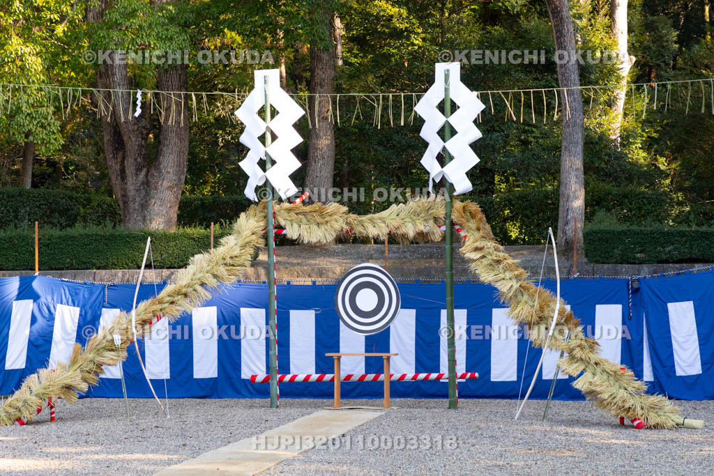 京都府　伏見稲荷大社　奉射祭