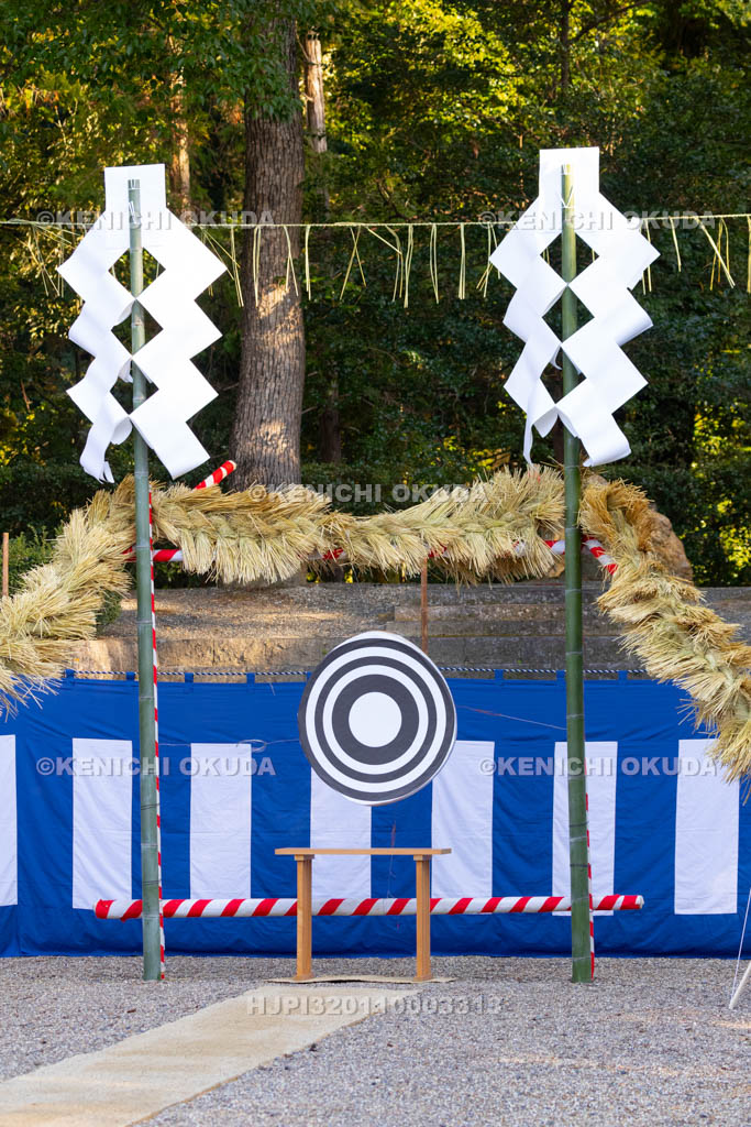 京都府　伏見稲荷大社　奉射祭