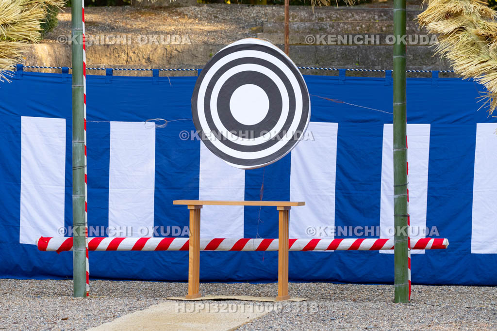 京都府　伏見稲荷大社　奉射祭