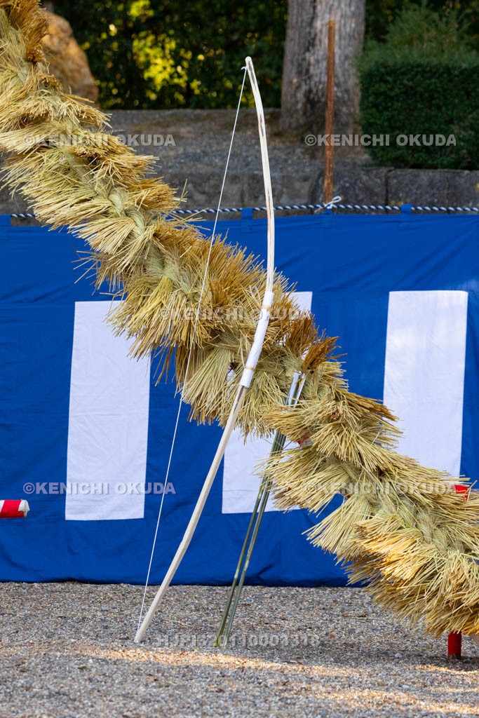 京都府　伏見稲荷大社　奉射祭
