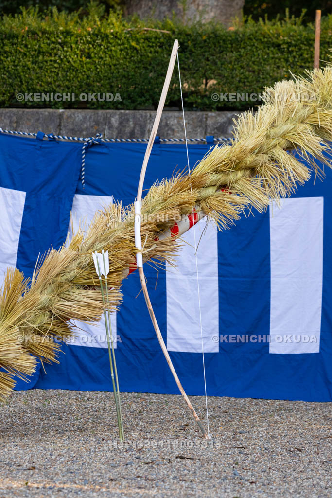 京都府　伏見稲荷大社　奉射祭