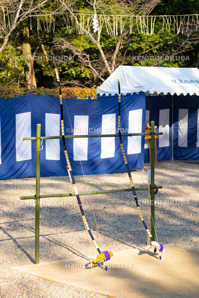 京都府　伏見稲荷大社　奉射祭
