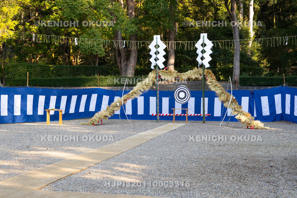 京都府　伏見稲荷大社　奉射祭