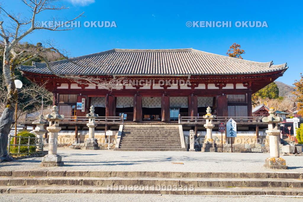 奈良県　當麻寺　本堂（国宝）