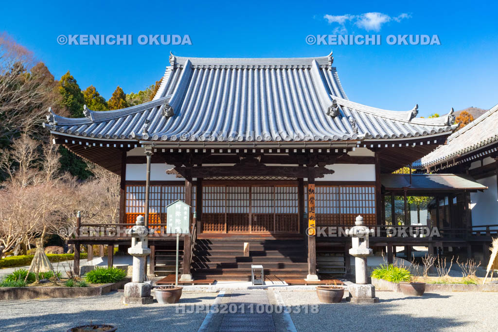 奈良県　當麻寺奥院　阿弥陀堂