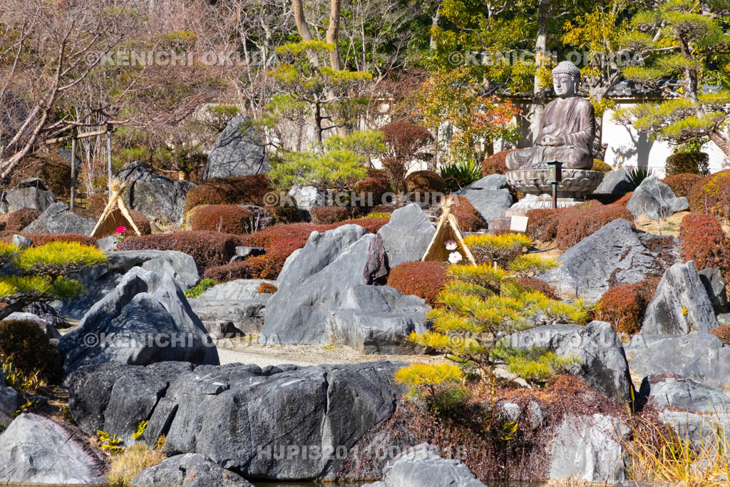 奈良県　當麻寺奥院　浄土庭園