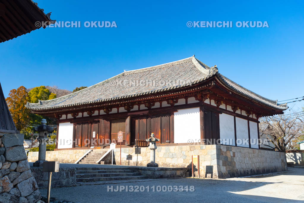 奈良県　當麻寺　講堂（重要文化財）