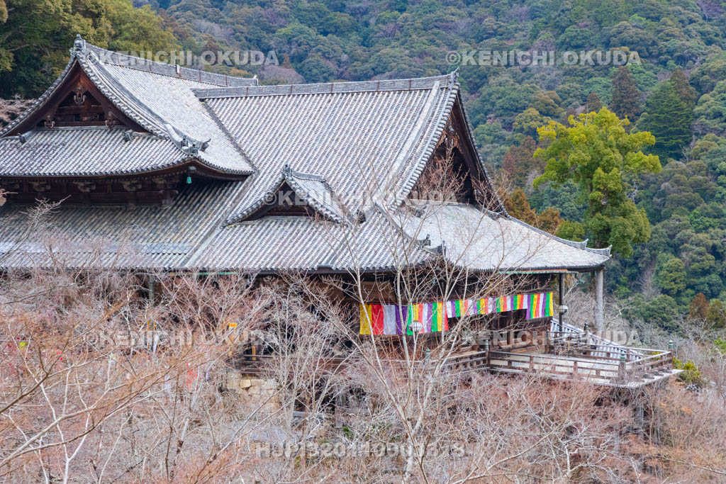 奈良県　長谷寺　本堂（国宝）