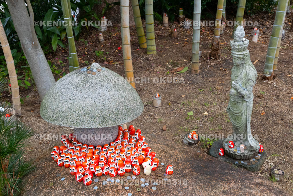 奈良県　大安寺　美流孔（みるく）塚