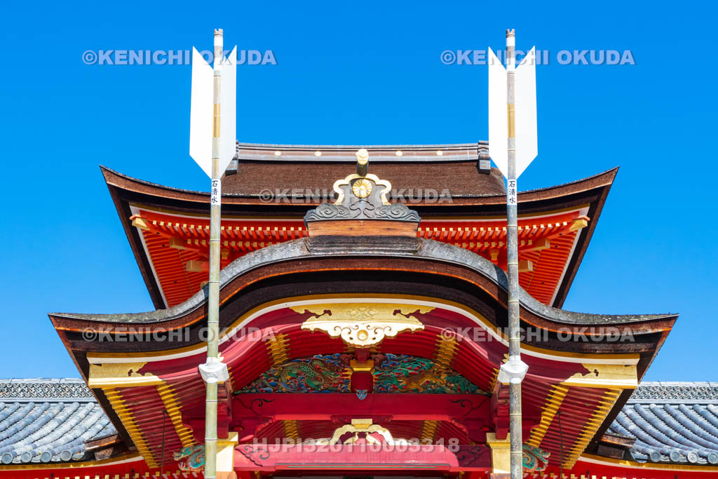 京都府　石清水八幡宮　本社（国宝）