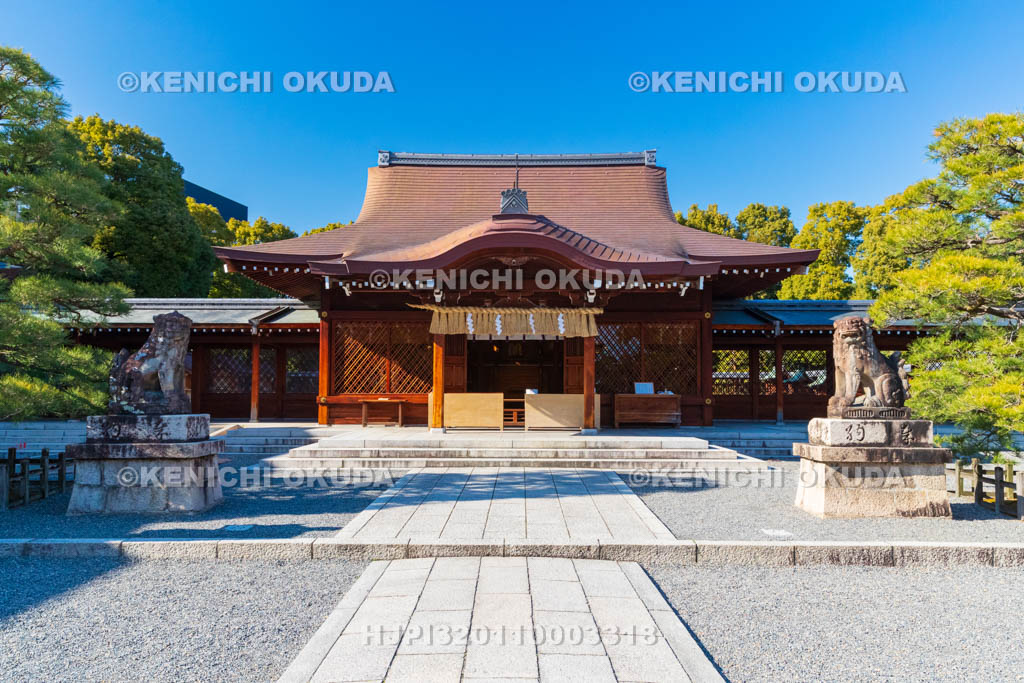 京都府　城南宮　本殿