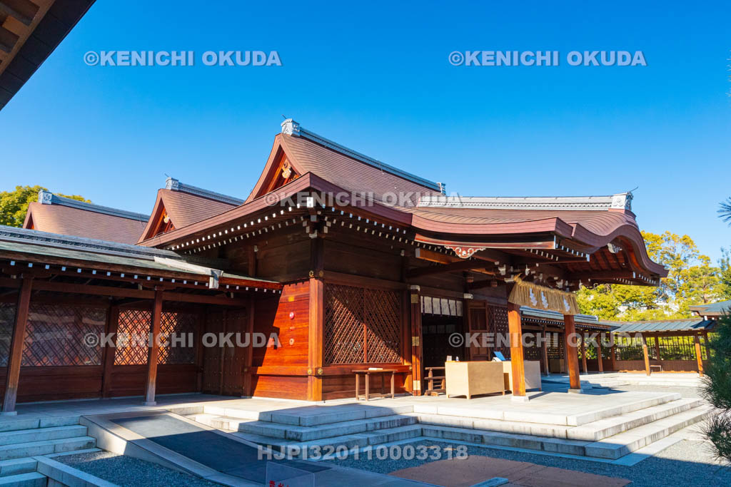 京都府　城南宮　本殿