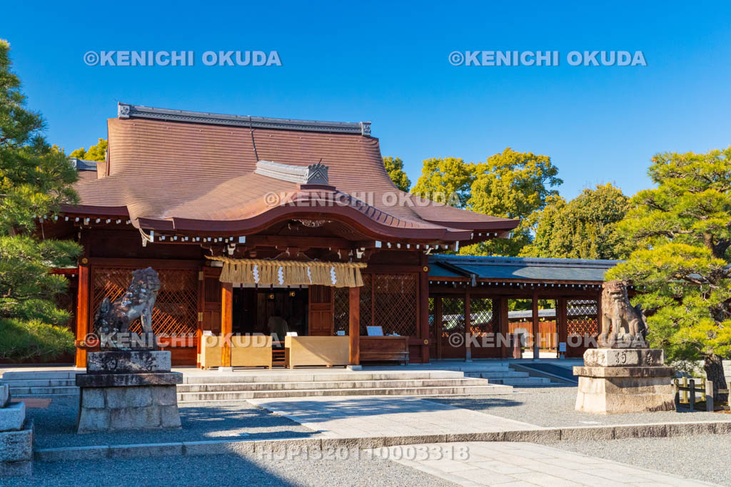 京都府　城南宮　本殿