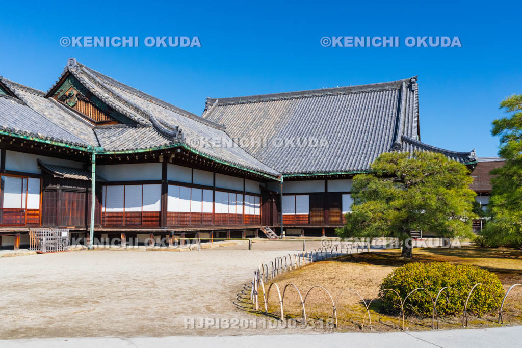 京都府　元離宮二条城（世界遺産）　二の丸御殿（国宝）