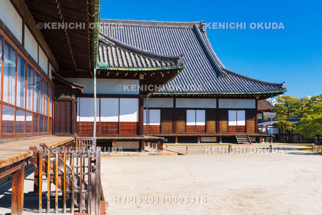 京都府　元離宮二条城（世界遺産）　二の丸御殿（国宝）