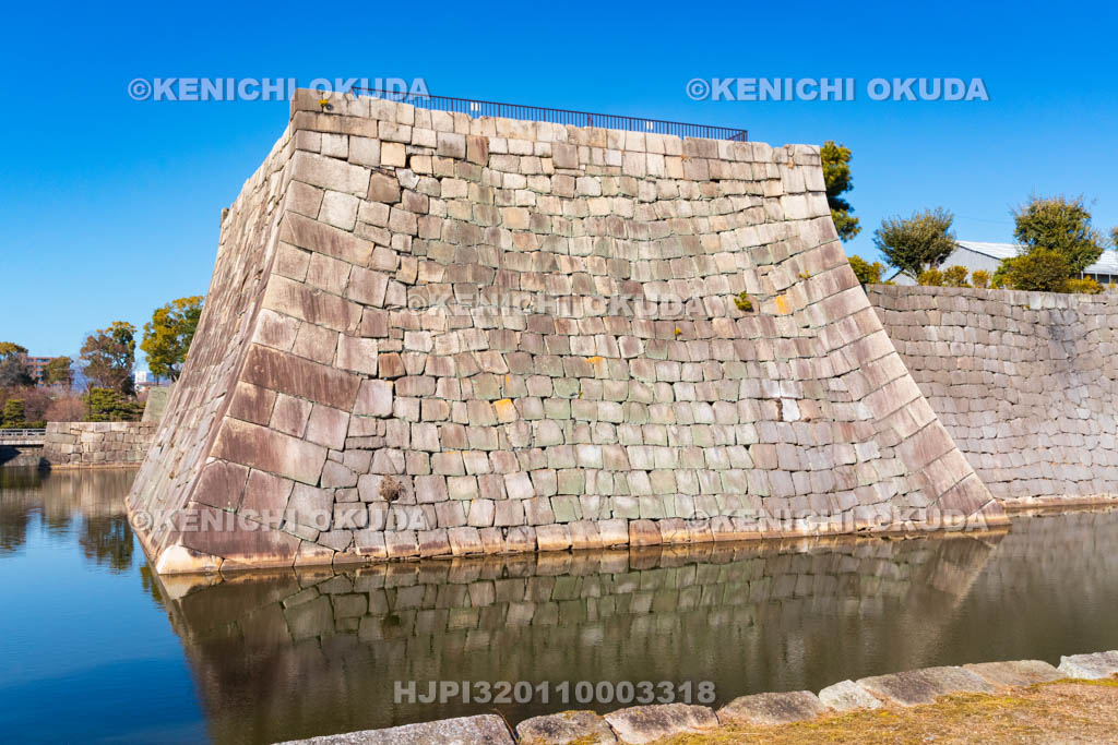 京都府　元離宮二条城（世界遺産）　天守閣跡