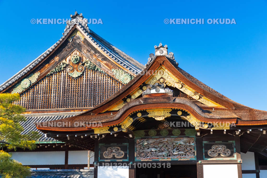 京都府　元離宮二条城（世界遺産）　二の丸御殿（国宝）　