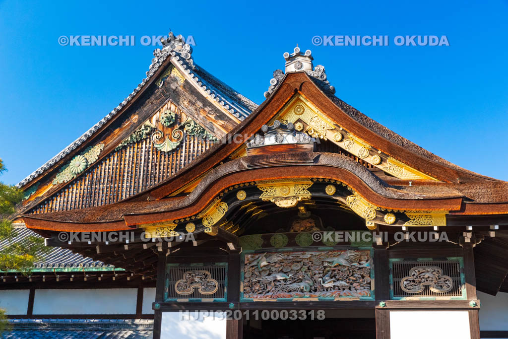 京都府　元離宮二条城（世界遺産）　二の丸御殿（国宝）　