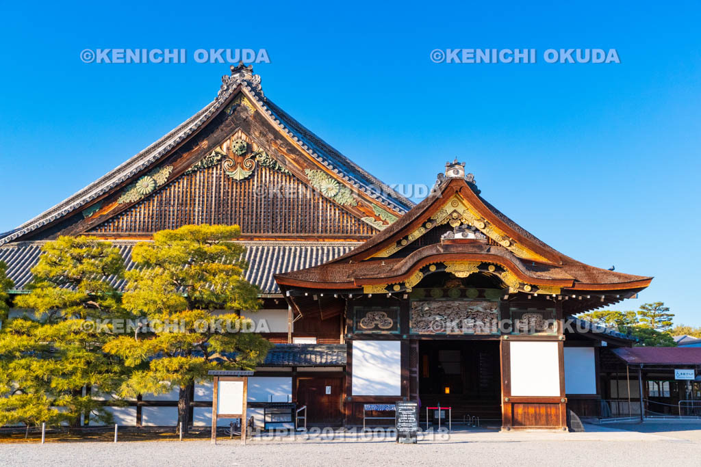 京都府　元離宮二条城（世界遺産）　二の丸御殿（国宝）　