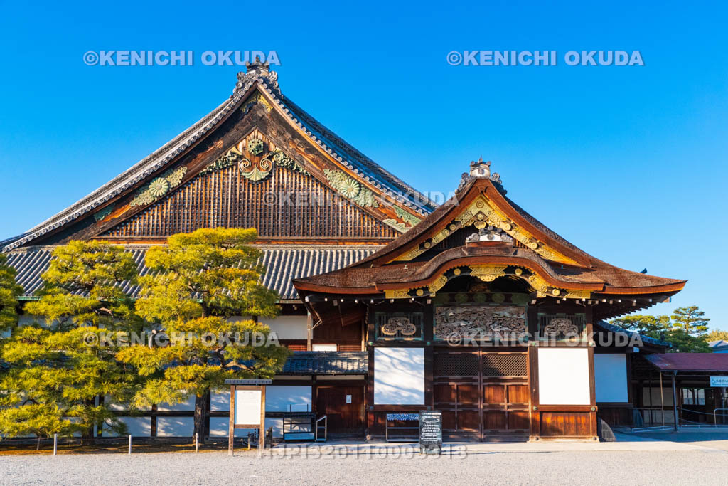 京都府　元離宮二条城（世界遺産）　二の丸御殿（国宝）　