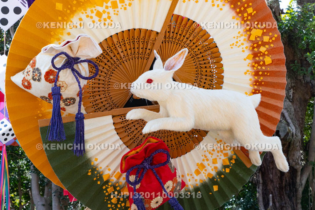 滋賀県　日牟禮八幡宮　左義長祭　左義長ダシ（為心町）