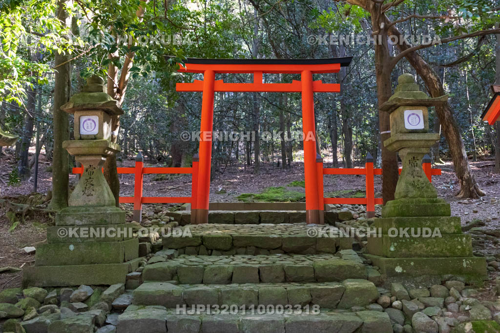 奈良県　春日大社　本宮神社遥拝所