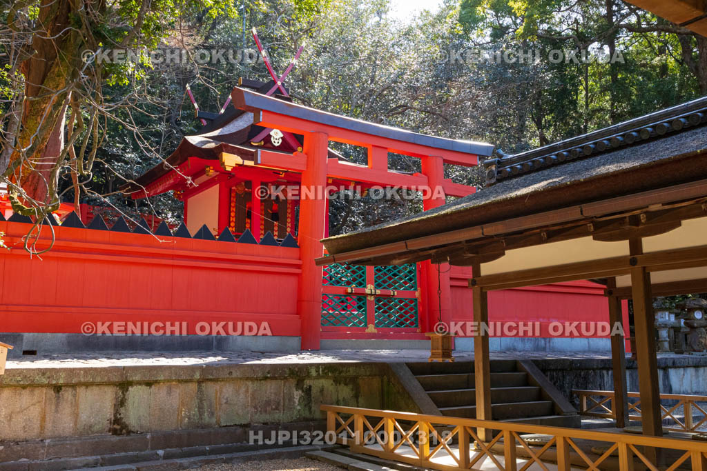 奈良県　春日大社　若宮神社（重要文化財）