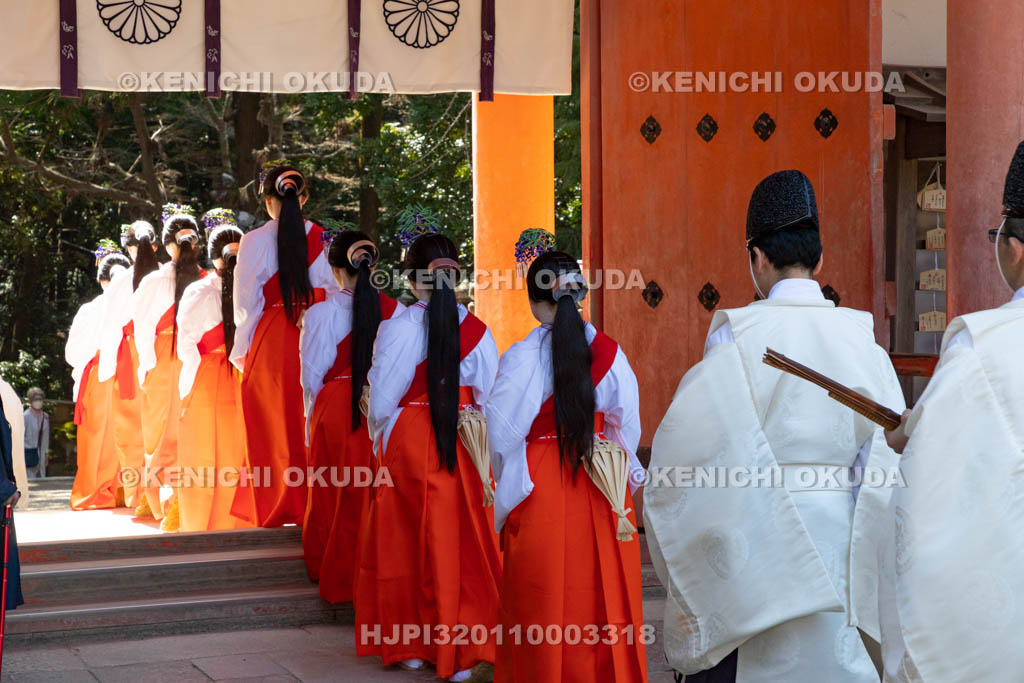 奈良県　春日大社　御田植神事