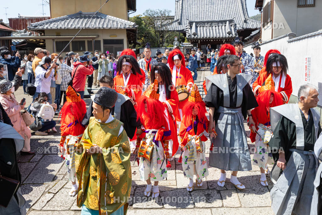 京都府　今宮神社　やすらい祭