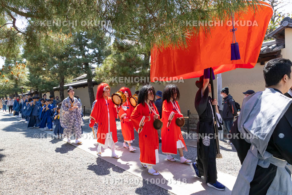 京都府　今宮神社　やすらい祭
