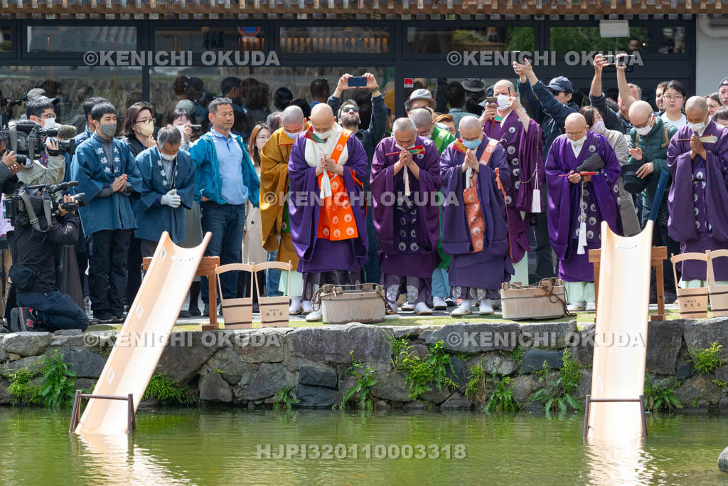 奈良県　興福寺　放生会