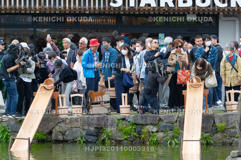 奈良県　興福寺　放生会