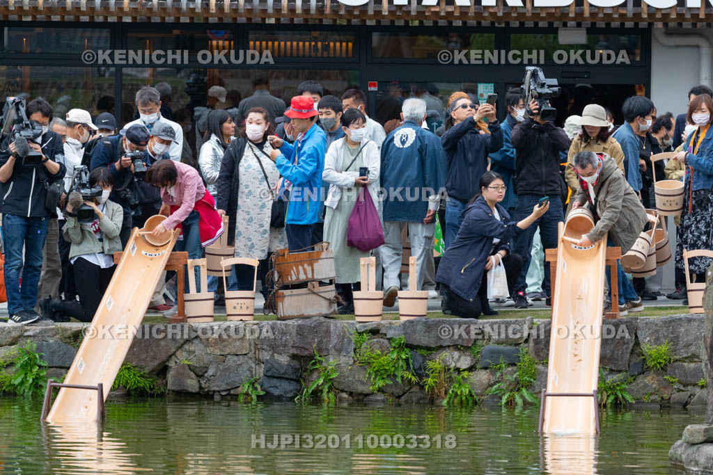 奈良県　興福寺　放生会