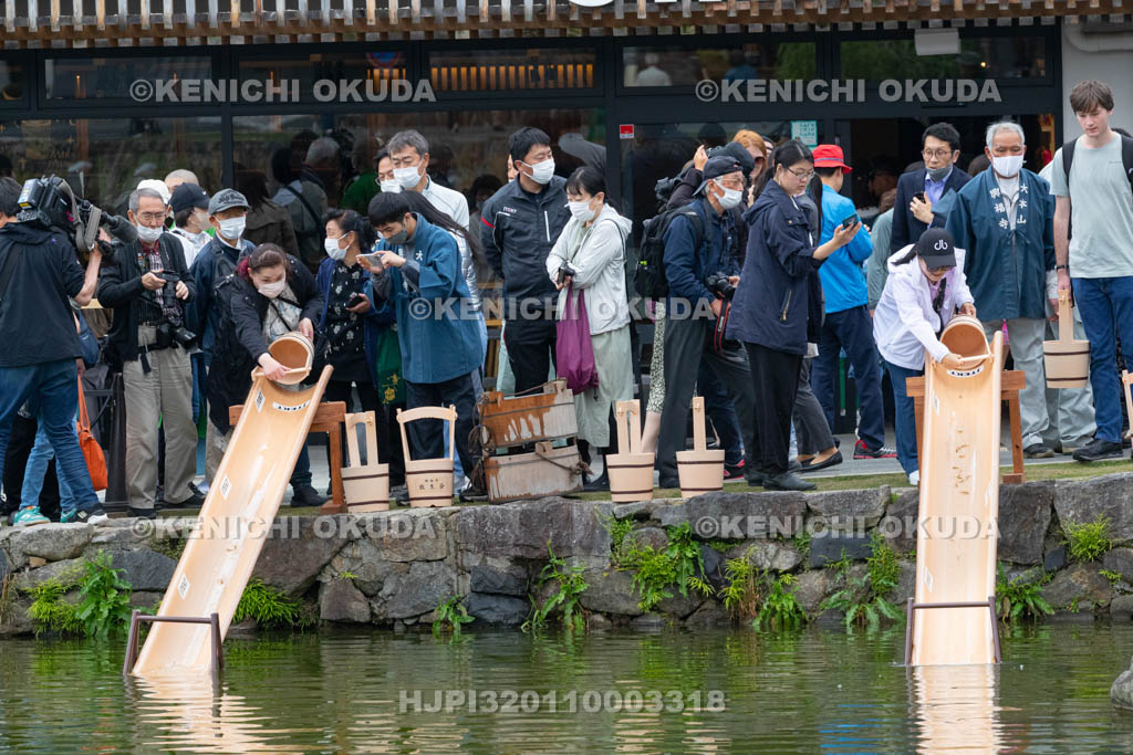 奈良県　興福寺　放生会