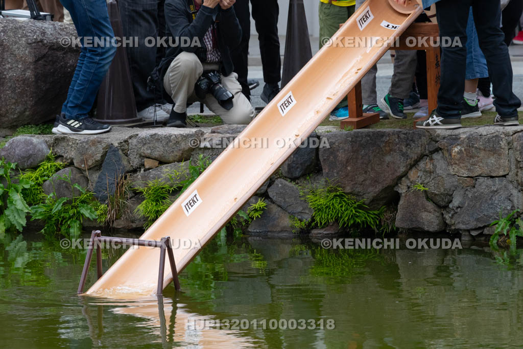 奈良県　興福寺　放生会