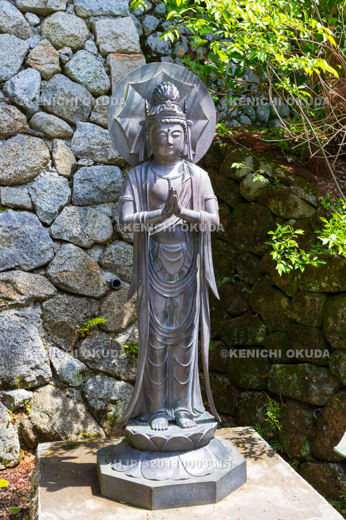 奈良県　船宿寺　観世音菩薩像