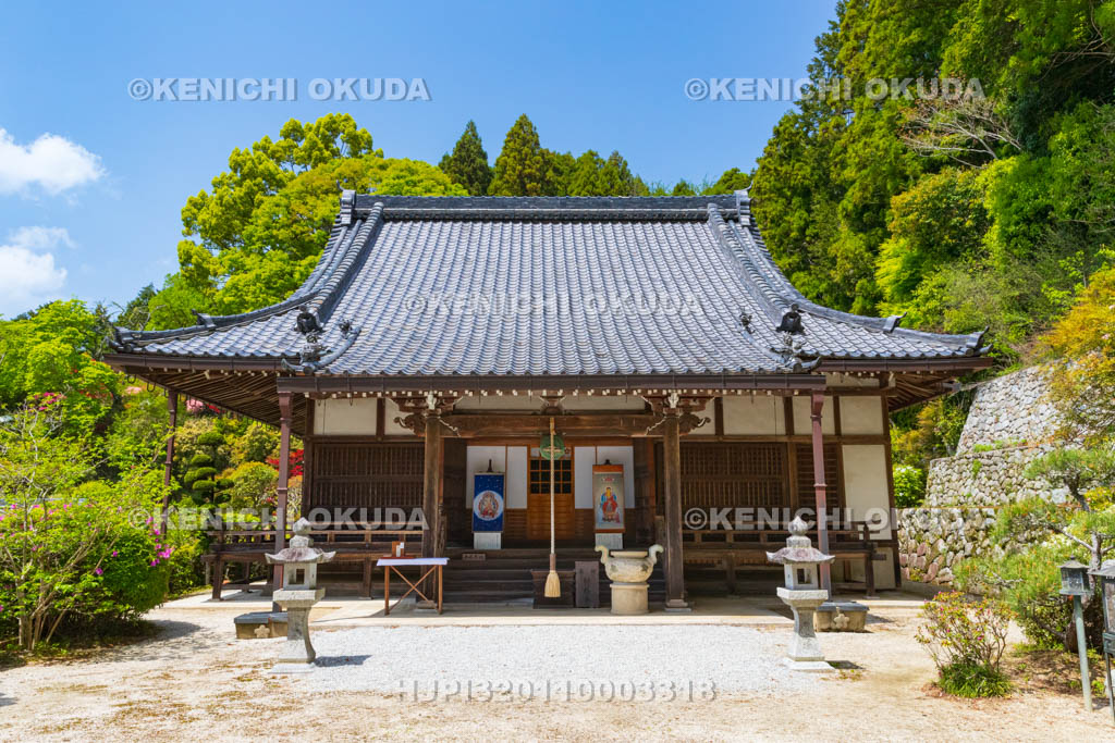 奈良県　船宿寺　本堂
