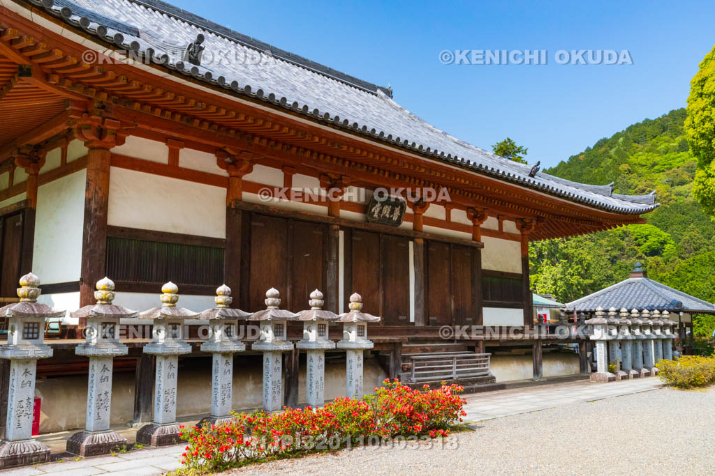 奈良県　壷阪寺（南法華寺）　礼堂（重文）