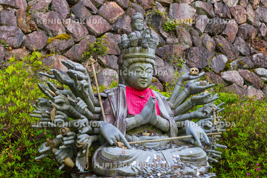 奈良県　壷阪寺（南法華寺）　千手観音像