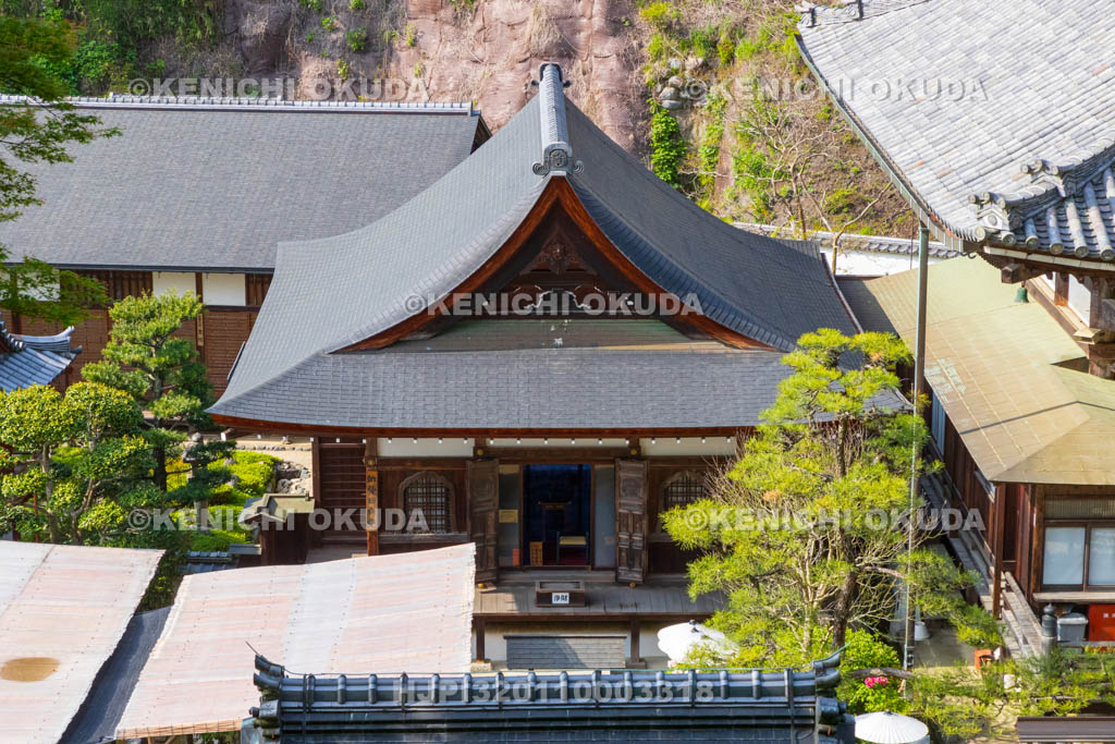 奈良県　岡寺　開山堂