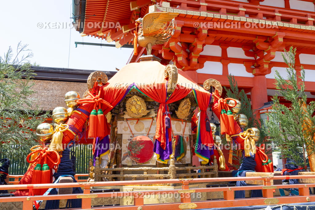 京都府　伏見稲荷大社　稲荷祭（神幸祭）　神輿（下社）