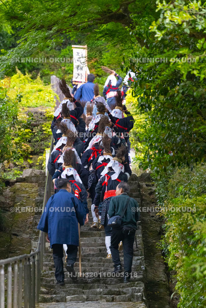 京都府　大原の里　大原女時代行列