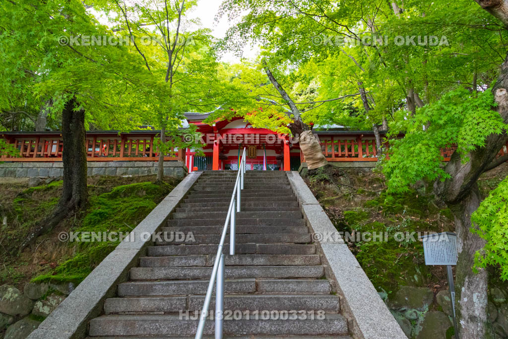 奈良県　瑜伽神社（ゆうがじんしゃ）