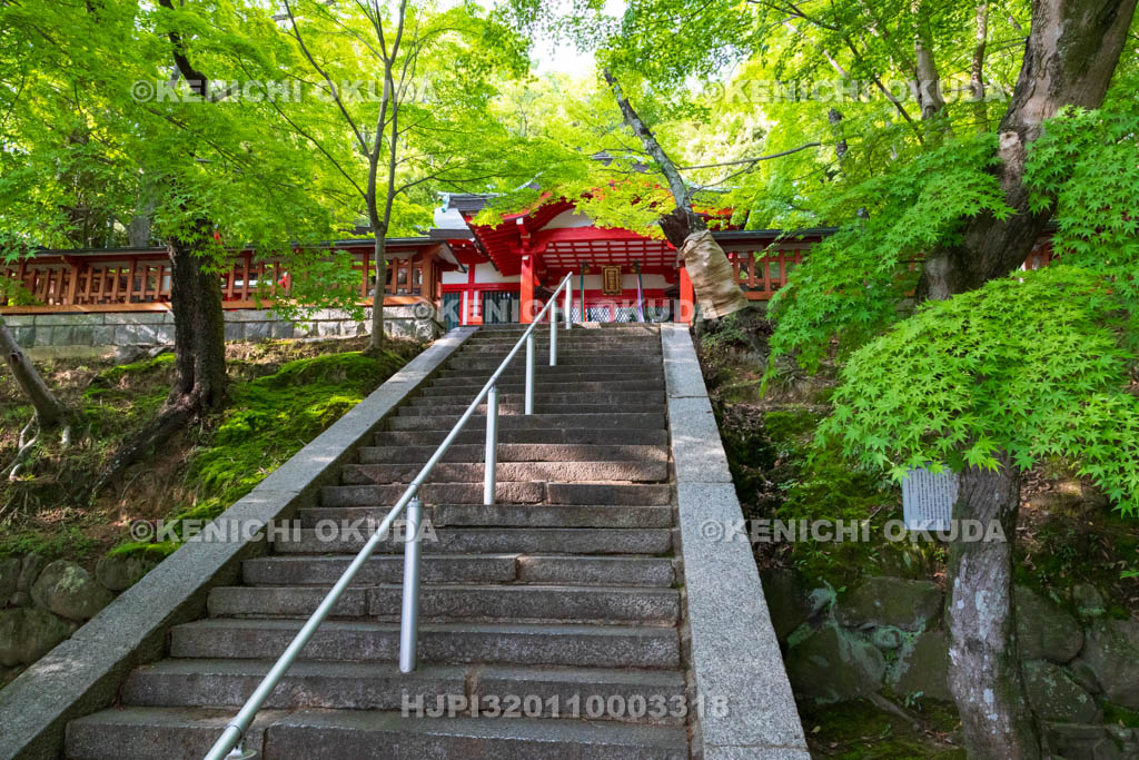 奈良県　瑜伽神社（ゆうがじんしゃ）