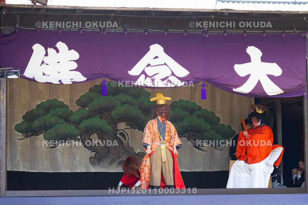 京都府　千本ゑんま堂（引接寺）　大念佛狂言